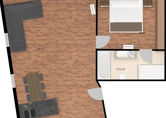 Zur Alten Muhle 3* Зёльден