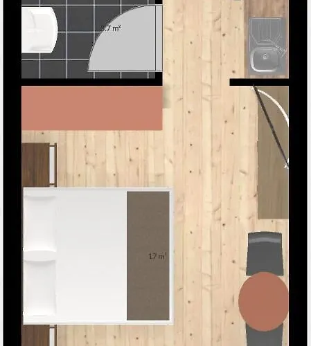 Гостевой дом Zur Alten Muhle 3*