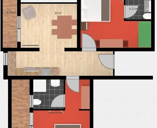 Гостевой дом Zur Alten Muhle 3*