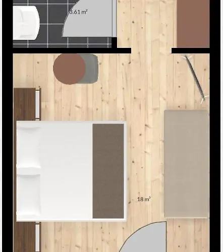 Zur Alten Muehle 3* Зельден